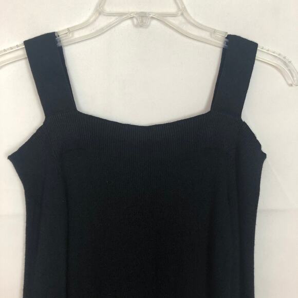 Express Cold Shoulder Black Pullover Sweater Size S - Picture 7 of 10